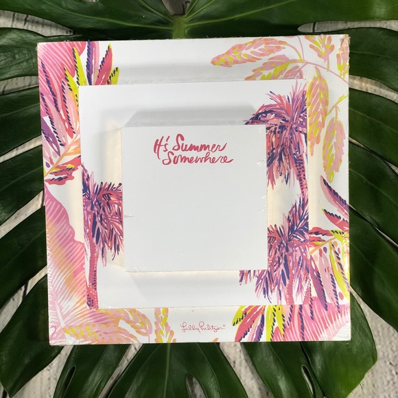 Lilly Pulitzer Other - NWT! Lilly Pulitzer Stationary Notepad Bundle